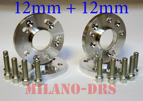 Distanziali ruota 12mm - distanziali, 12+12mm