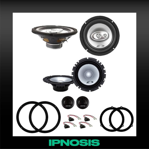 Kit casse alpine audi - alpine, b8