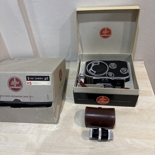 Bolex paillard 8 - paillard, b-8