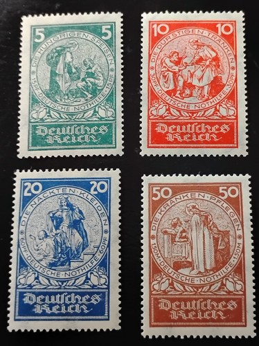 B11 sg365 sg368 1924 regno - b8-b11, sg365-sg368