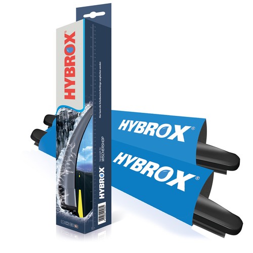 Hybrox tergicristallo per audi - hybrox,