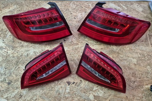 Set fari posteriori led per - fari,